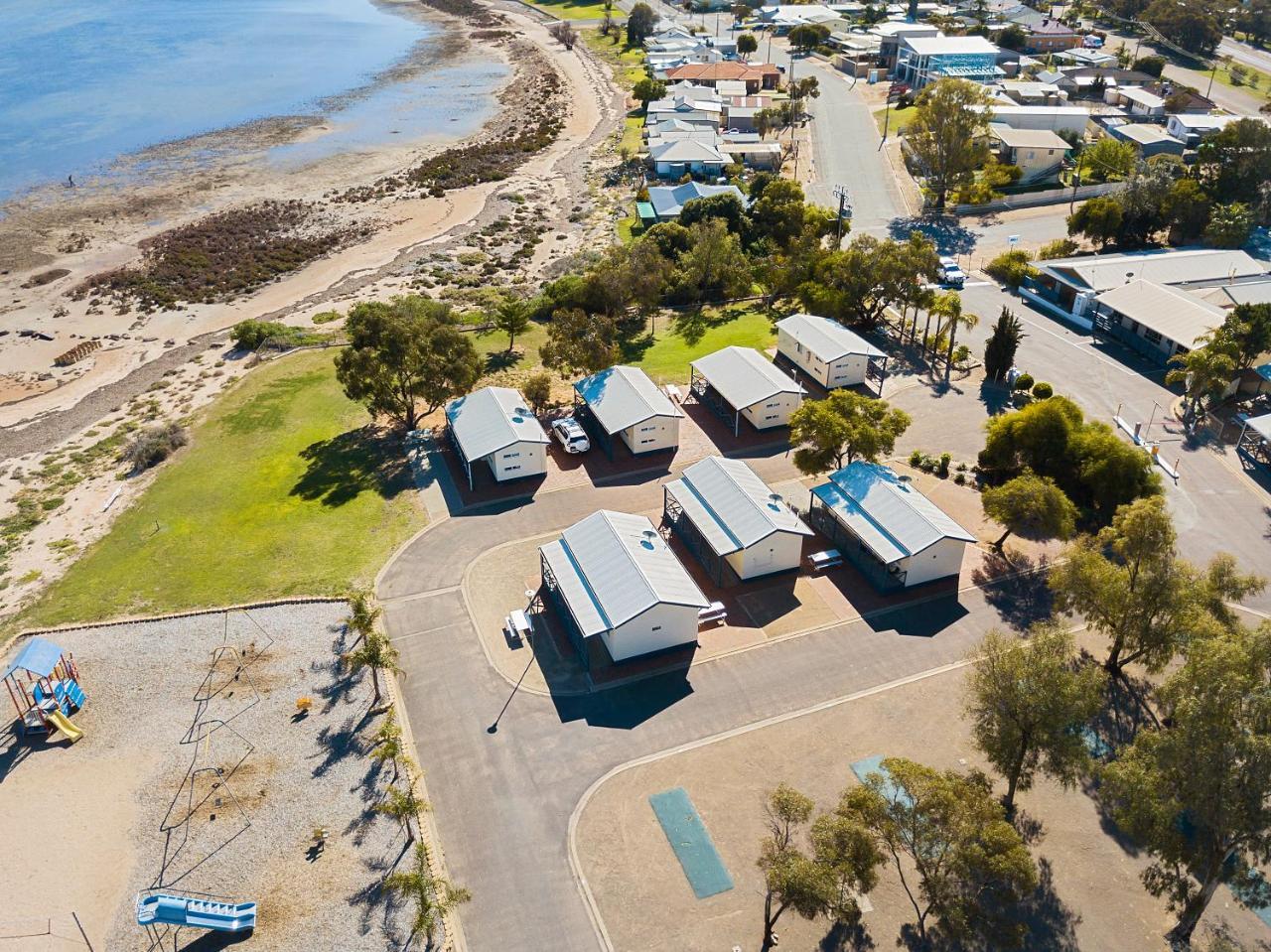 Port Broughton Tourist Park Hotel Exterior foto